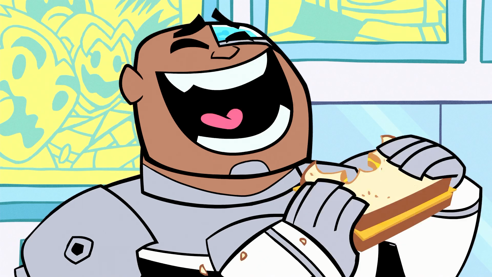Cyborg Gallery Teen Titans Go Wiki Fandom
