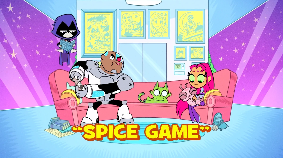 Spice Game Teen Titans Go! Wiki Fandom