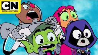 Curse of the Booty Scooty | Teen Titans Go! Wiki | Fandom