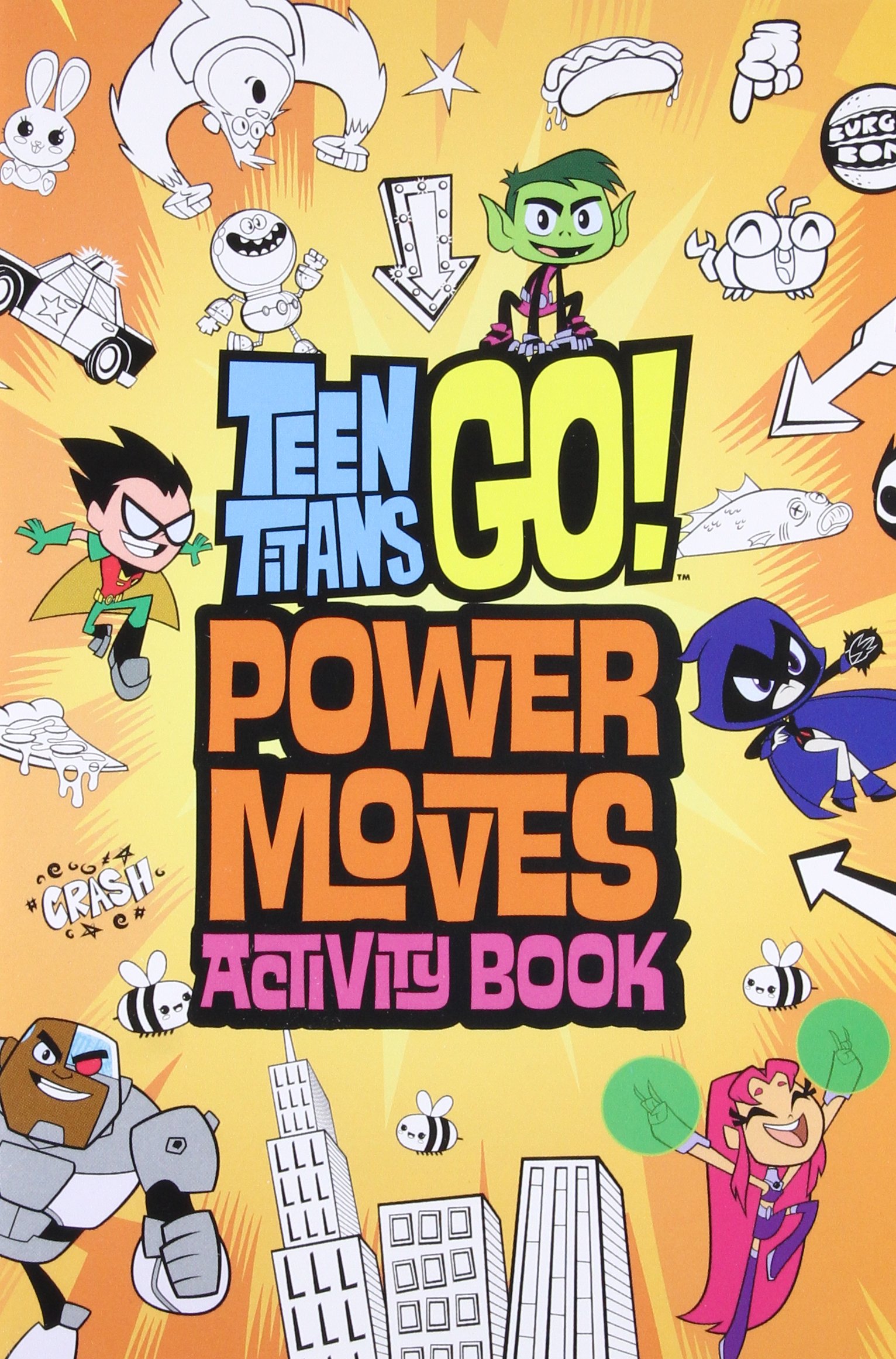 Teen Titans Go!, Power Up!!