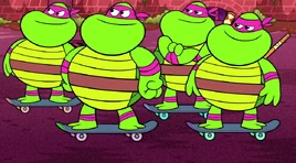 Ninja turtles