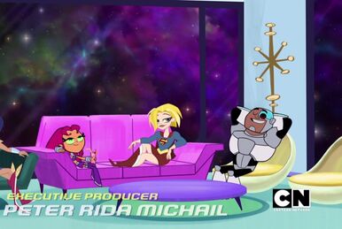 Teen Titans Go! DC Super Hero Girls: Exchange Students