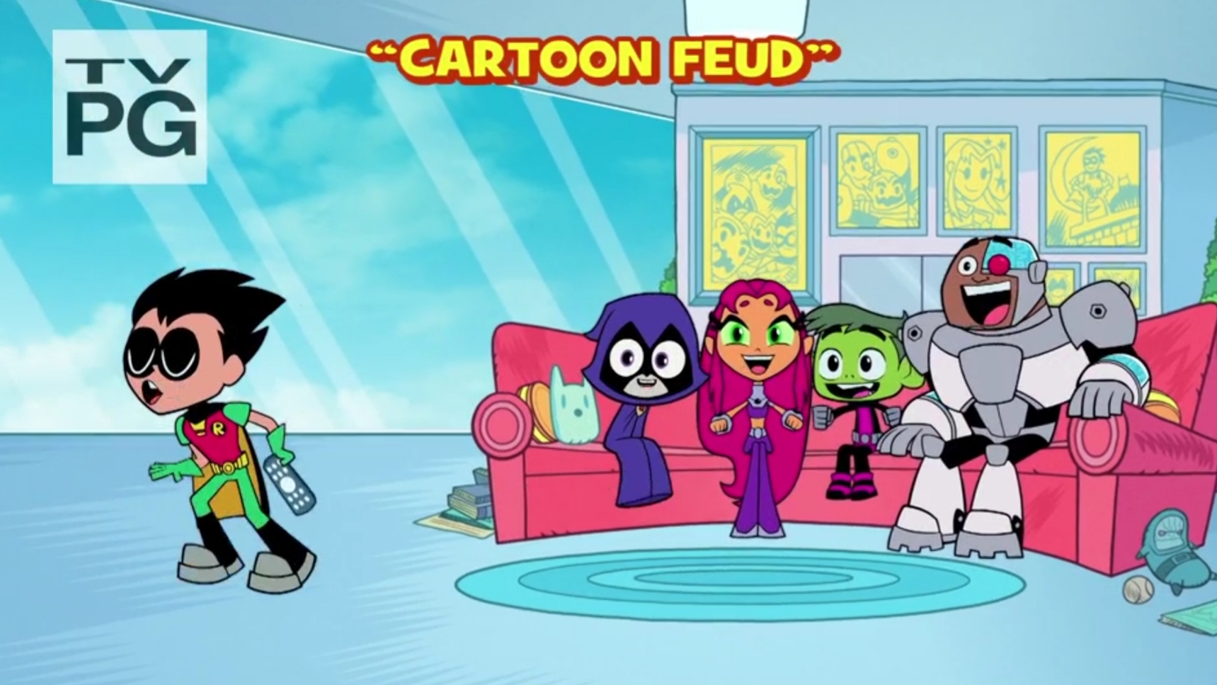 Cartoon Feud, Teen Titans Go! Wiki