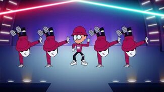 Click here to view more images from Justice League's Next Top Talent Idol Star: Dance Crew Edition.