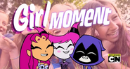 Starfire and Raven cheer up Jinx with a Girl Moment.