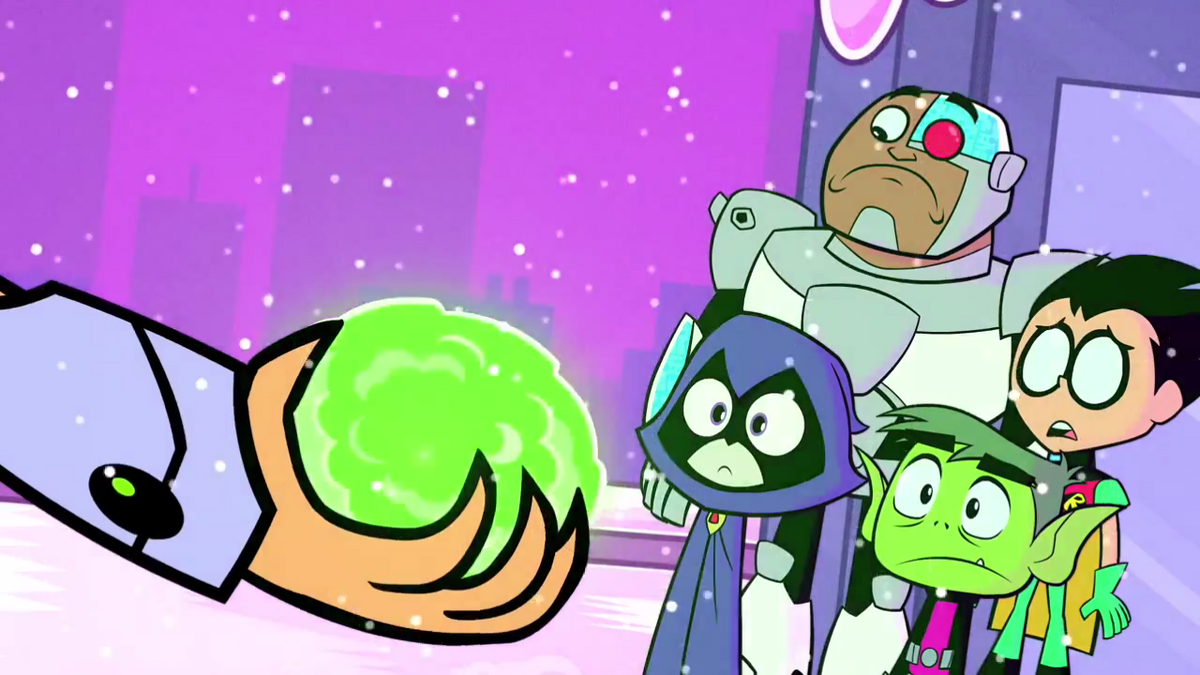 Import:Second Christmas, Teen Titans Go! Wiki