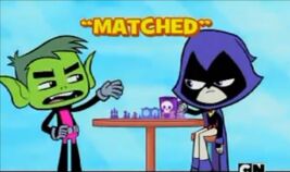 Teen Titans Go! em Português, O Beijo de Mutano e Ravena