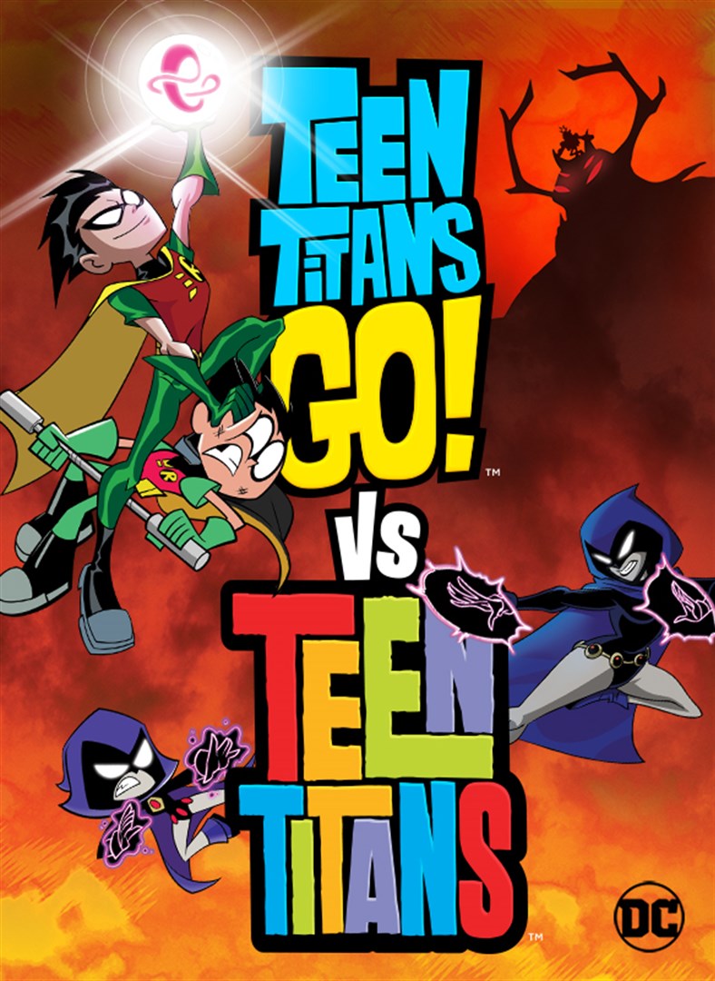 Teen Titans Go Vs Teen Titans Teen Titans Go Wiki Fandom