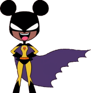 Bat Bee Transparent