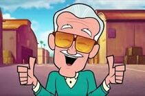 Stan Lee In Teen Titans Go to the Movies