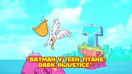 Batman v Teen Titans Dark Injustice title card