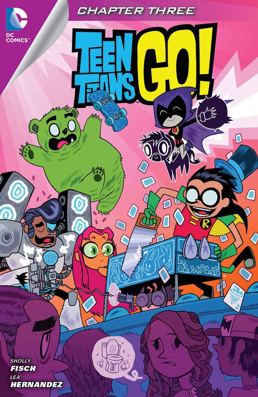 Teen Titans Go! DC Super Hero Girls: Exchange Students, Teen Titans Go!  Wiki
