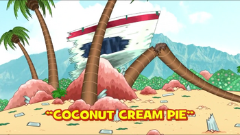 Coconut Cream Pie Title Card