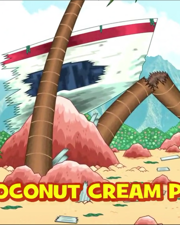 Coconut Cream Pie Teen Titans Go Wiki Fandom