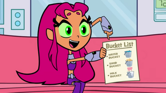 Bucket List Teen Titans Go Wiki Fandom