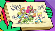 S4E40 Teen Titans as Mystery Incorporated