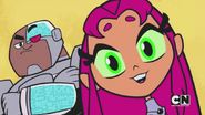 "Goes the poop!" —Cyborg (not Starfire, she only lip synced.)