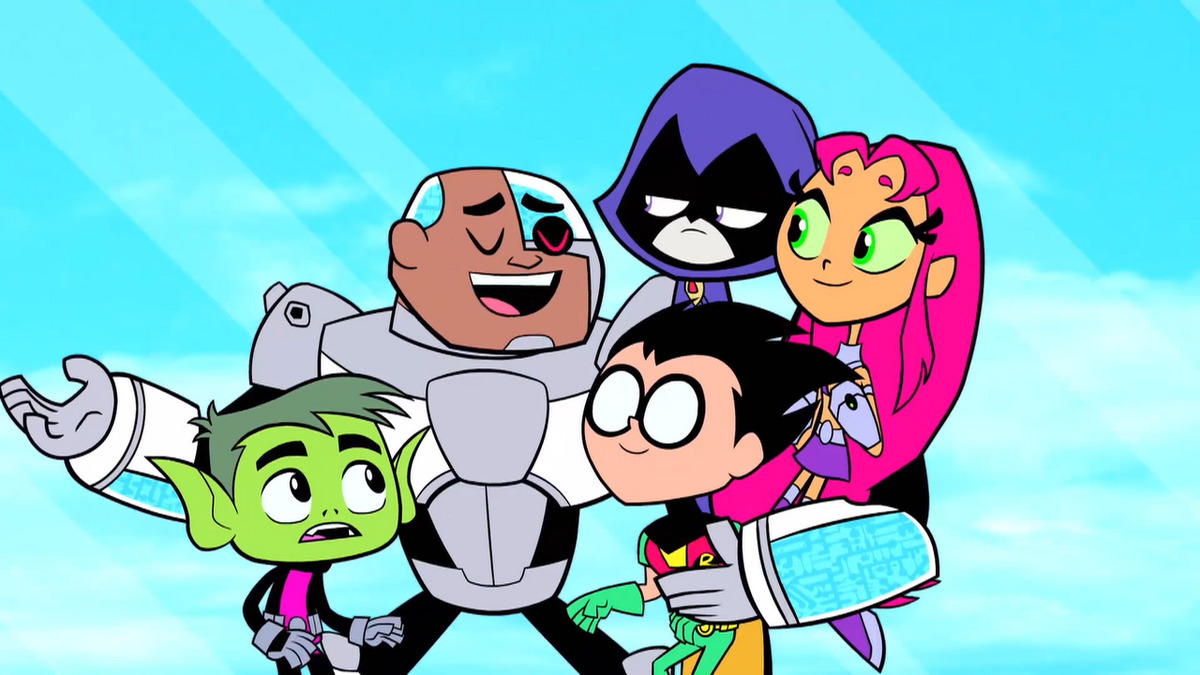 Teen Titans Go!, Join the Adventures of Robin and his Teen Titan Friends