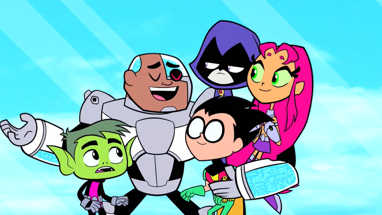 Ver Teen Titans Go! Raven and Friends