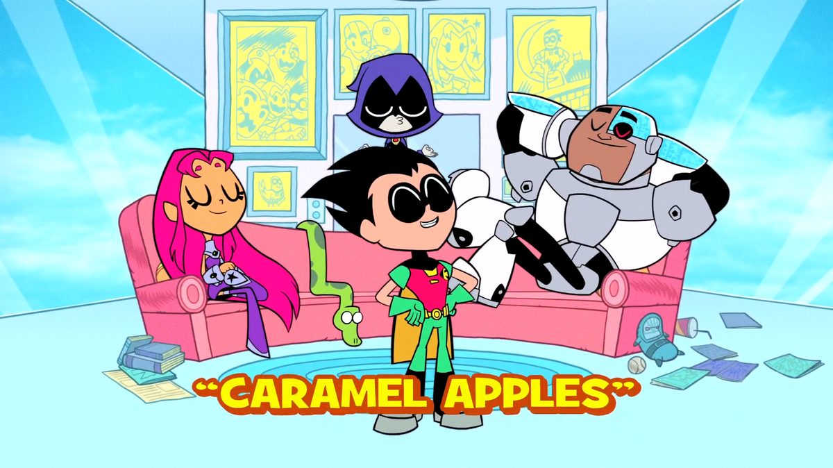 Thanksgiving/Transcript, Teen Titans Go! Wiki