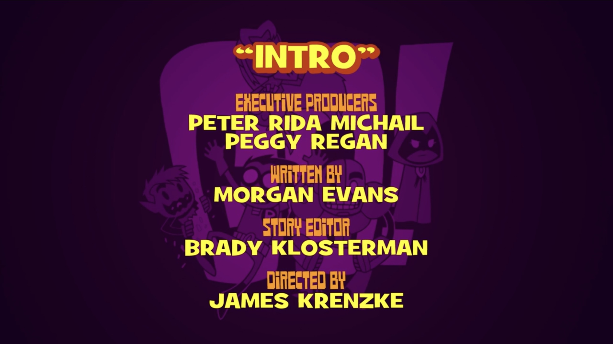 Intro, Teen Titans Go! Wiki