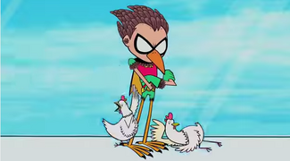 Click here to view more images from Super Robin.