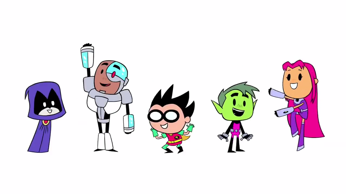 Season 1, Teen Titans Go! Wiki