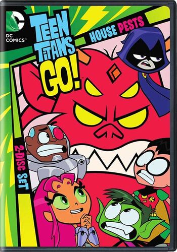 TeenTitansGo S2V2 HousePests