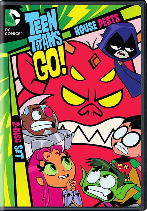 Teen Titans GoTo Krampus's Lair?!, Teen Titans Go!