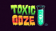 Toxic Ooze backdrop from Truth, Justice, and What?