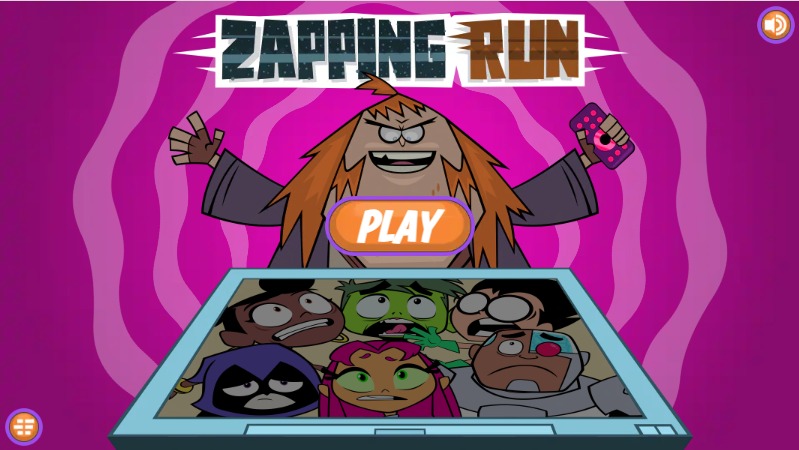 TEEN TITANS GO ZAPPING RUN jogo online gratuito em