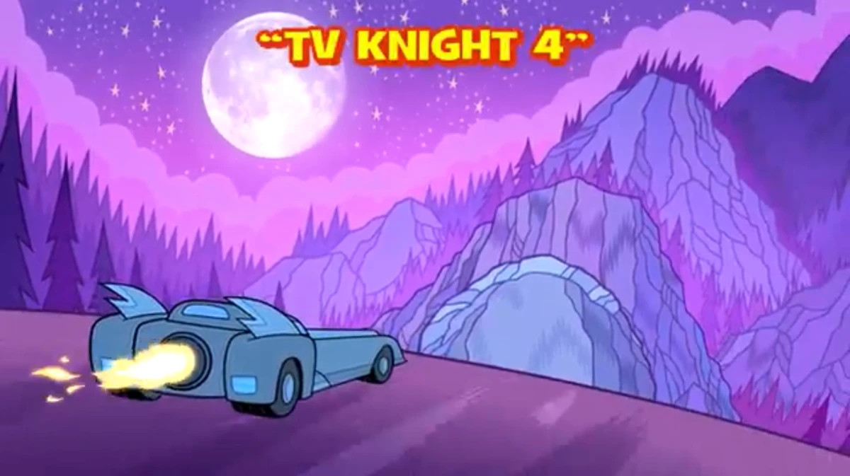Tv Knight 4 Teen Titans Go Wiki Fandom