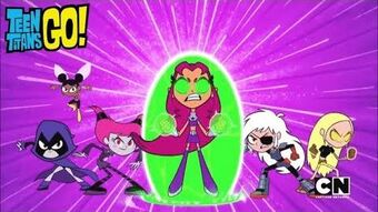 teen titans go girls night out