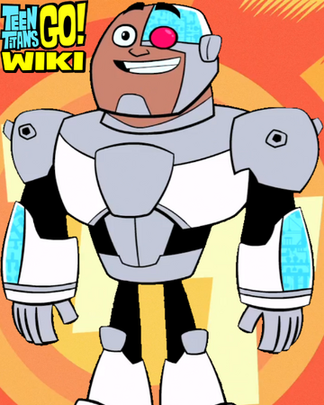 Cyborg Teen Titans Go Wiki Fandom