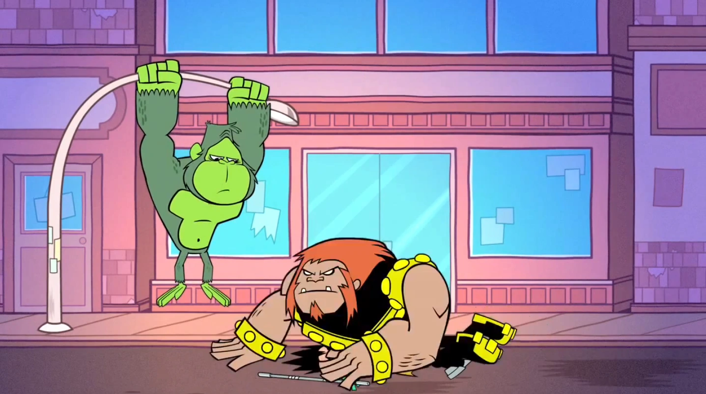 Beast Boy Teen Titans Go Gorilla