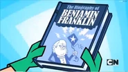 The book from which Benjamin was brought about by.