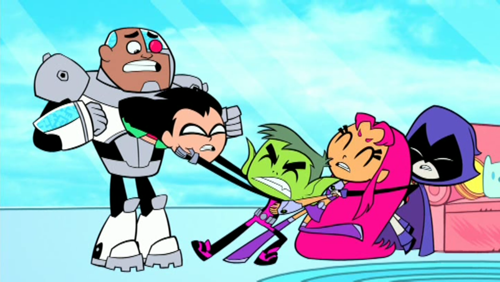 Teen Titans Go!, Join the Adventures of Robin and his Teen Titan Friends