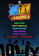 Teen Titans Go! to the Movies Teaser Poster #2