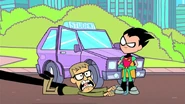 The Demon snatches Ed.