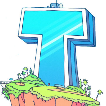 Teen Titans GO! 　Tタワー Teen Titans Go T-Tower with Lights Sounds Playset Jazwares