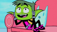 Beast Boy explains the great lengths he would go to for a perfect sandwich.