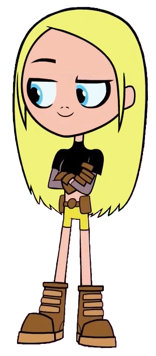 teen titans terra happy