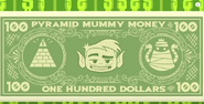 Pyramid Mummy Money Image