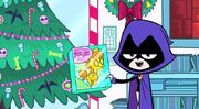 Raven christmas