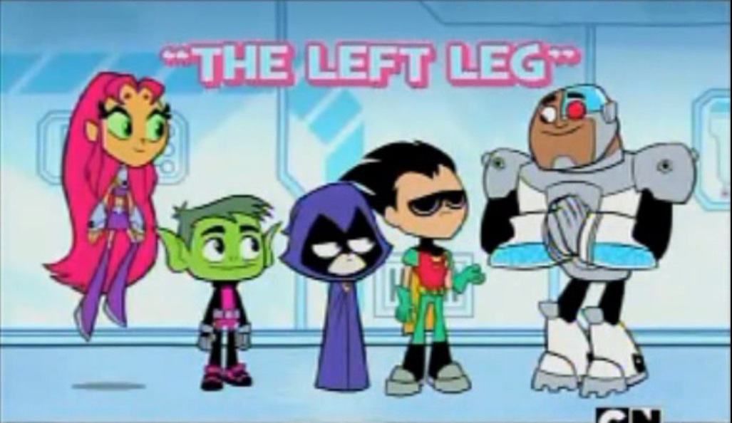 Pernas, Wiki Teen Titans Go