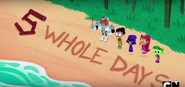 Five Whole Days TTG song Island Adventures