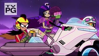 Raven Relationships Teen Titans Go Wiki Fandom