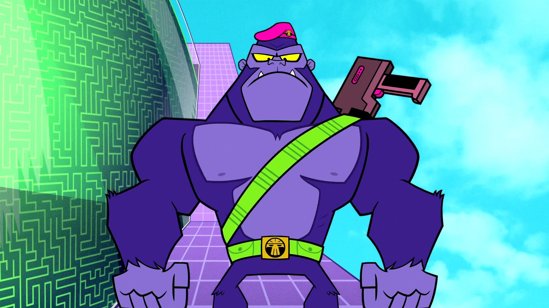 Monsieur Mallah | Teen Titans Go! Wiki | Fandom, image size:1916x1076