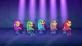 Starfire's Emoticlones