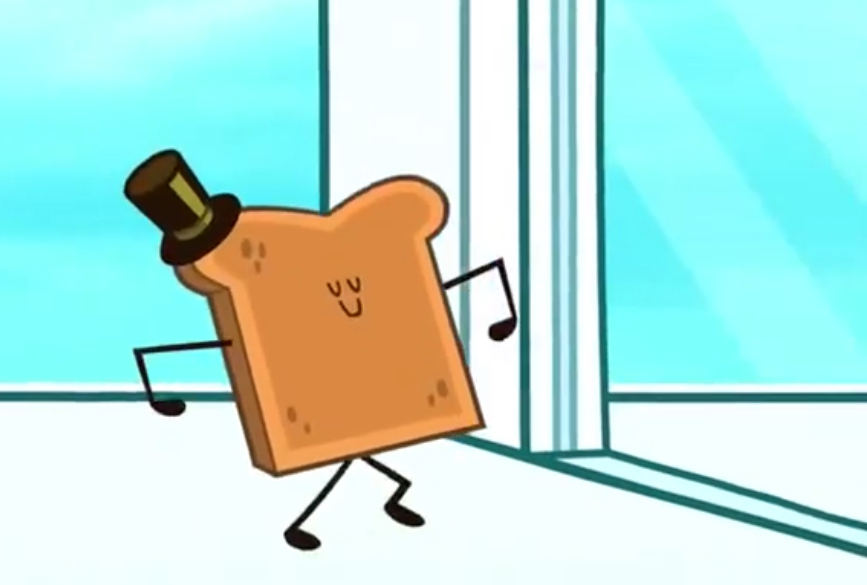 Toast Bread Teen Titans Go! Wiki Fandom